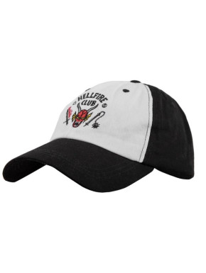 Gorra de béisbol Hellfire Club circunferencia de 54-60 cm. algodón