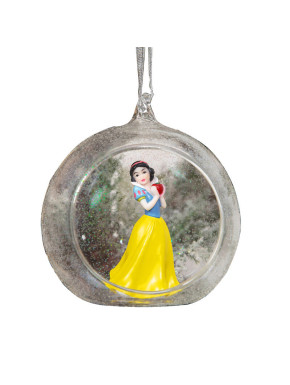 Adorno navideño Blancanieves Princesa en 3D