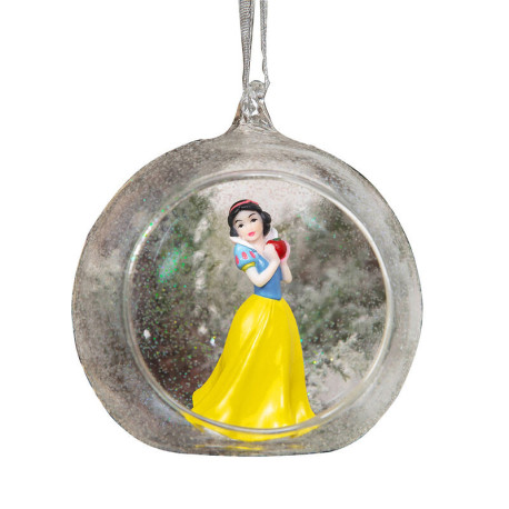 Adorno navideño Blancanieves Princesa en 3D