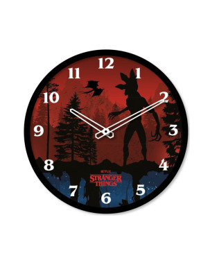 Reloj de pared Stranger Things