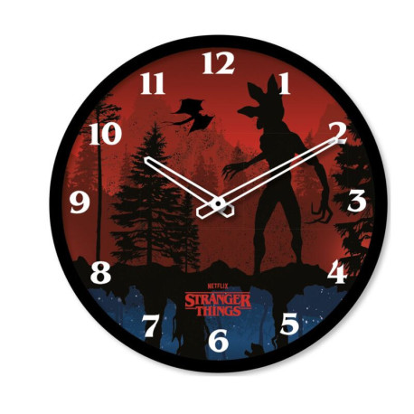 Reloj de pared Stranger Things