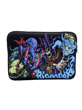 Funda de Portátil Dragones y Mazmorras Black Light