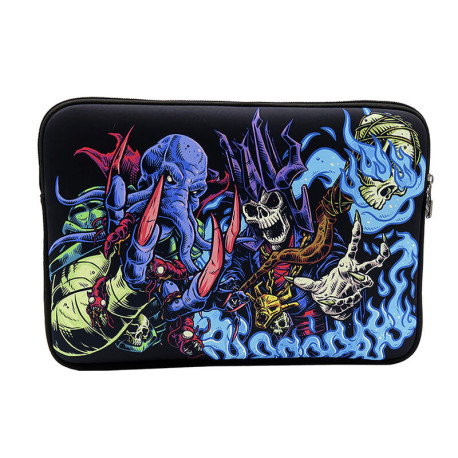 Funda de Portátil Dragones y Mazmorras Black Light