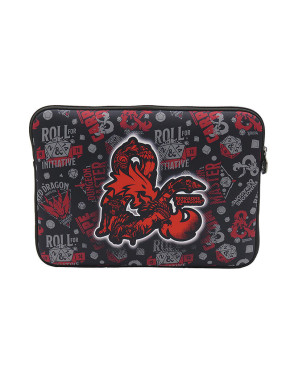 Funda de Portátil Dragones y Mazmorras Monstruos