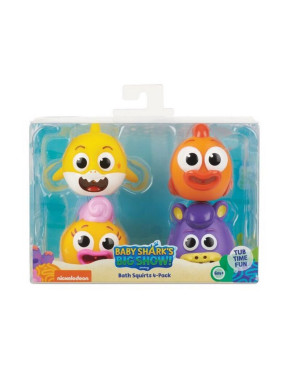 Set de juguetes de ducha Baby Shark