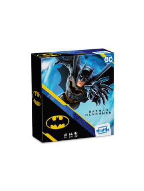 Juego Shuffle DC Comics Batman Hechmen