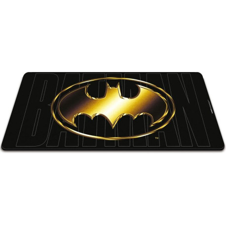 Alfombrilla XL Logo Batman Dorado 35 x 80 cm