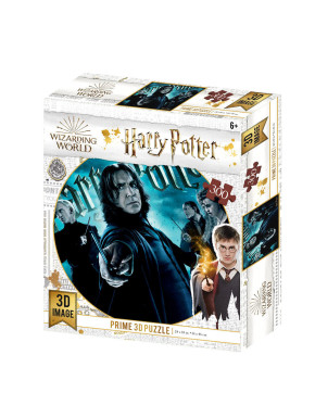 Puzzle lenticular Harry Potter Slytherin 300 piezas