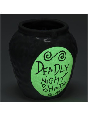 Bote para Bolígrafo/planta Deadly Night Shade 15 cm