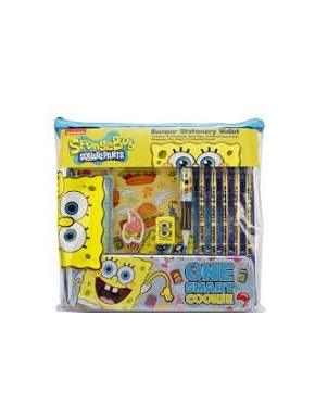 Set escolar Bob Esponja