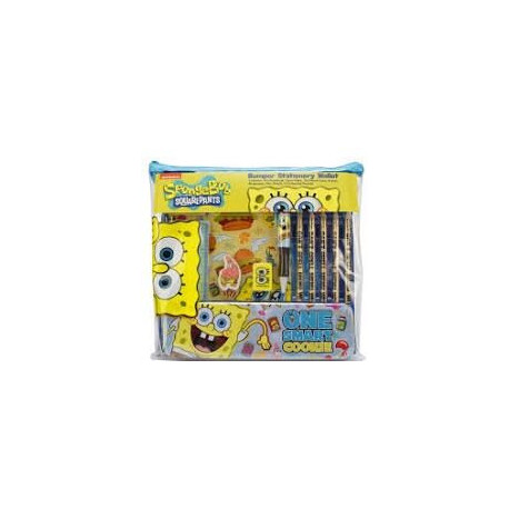 Set escolar Bob Esponja