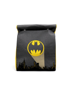 Bolsa Porta Alimentos DC Comics - Gotham City