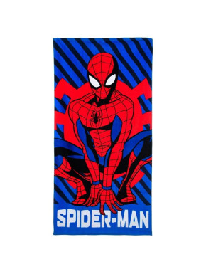 Spiderman Serviette de bain sous licence officielle