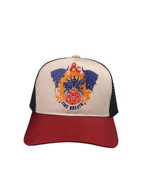 Gorra Trucker Dragones y Mazmorras Dragón