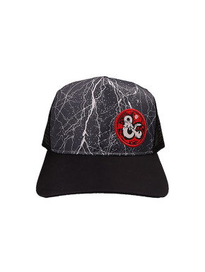 Gorra Trucker Dragones y Mazmorras Thunder