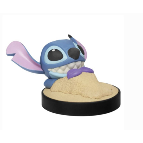 Figura de colección Stitch Sirena 10 cm