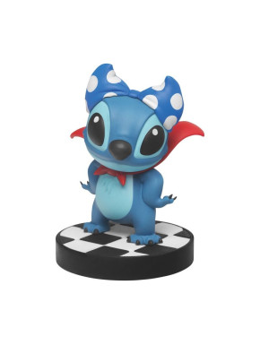 Figura de colección Stitch Super héroe 10 cm