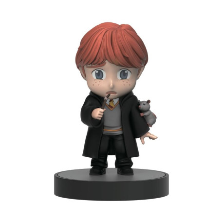 Figura de colección Ron Weasley con Scabbers 10 cm