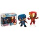 Set Funko Pop! Civil War Battle Collector Corps Edition