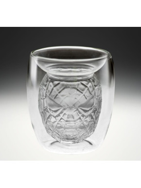 Vaso 3D de doble pared Cabeza Spiderman