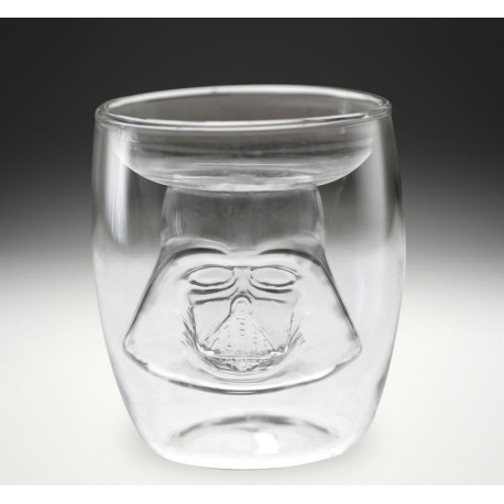 Vaso 3D de doble pared Darth Vader