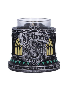 Portavelas de la casa Slytherin