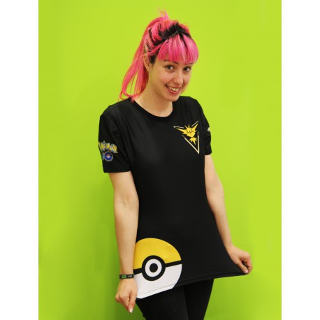 Camiseta Team Instinct Pokemon