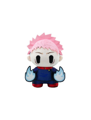 Peluche Jujutsu Kaisen - Yuji Itadori Cursed Energy Edition. 17.5 cm