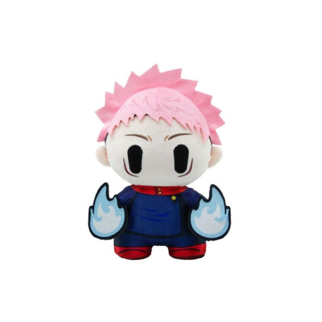 Peluche Jujutsu Kaisen - Yuji Itadori Cursed Energy Edition. 17.5 cm