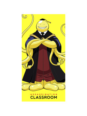 Toalla Koro-sensei 70 x 35 cm