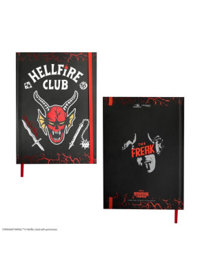 Cuaderno tapa dura Hell Fire Club 15 x 21 x 1.4 cm