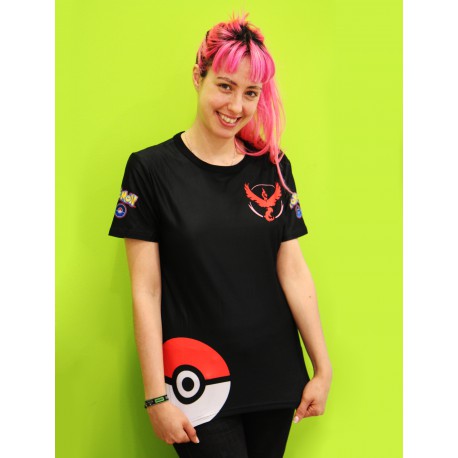 Camiseta Team Valor Pokemon