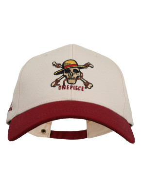 Gorra de béisbol Monkey D. Luffy