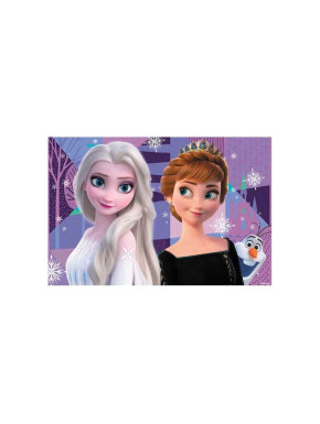 Puzzle lenticular Disney Frozen Elsa y Anna