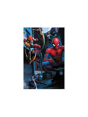 Puzzle lenticular Marvel Spiderman Nuevo Universo