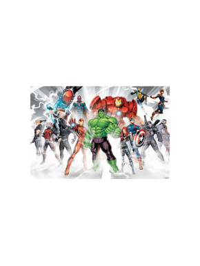 Puzzle lenticular Marvel Vengadores