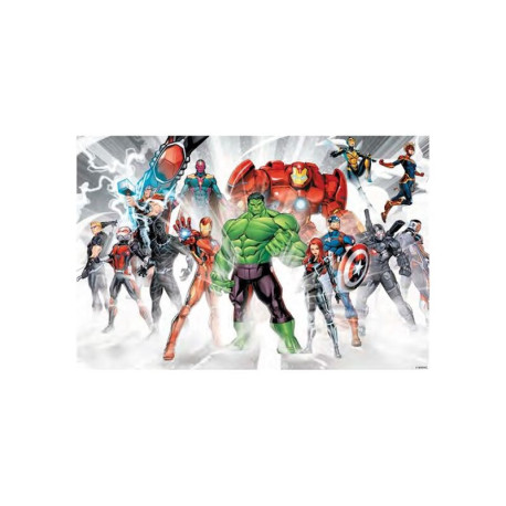 Puzzle lenticular Marvel Vengadores