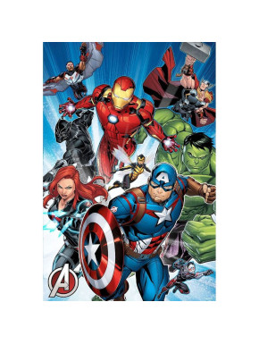 Puzzle lenticular Marvel Vengadores Personajes