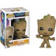 Funko Pop ! Young Groot Les Gardiens de la Galaxie 2