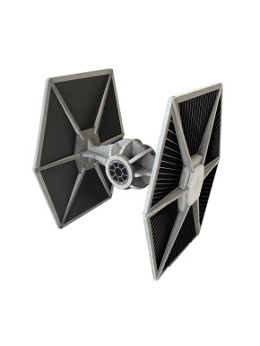 Maqueta madera para pintar Star Wars Tie Figther