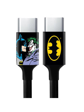 Cable Tipo C a Tipo C Batman & Joker 1m