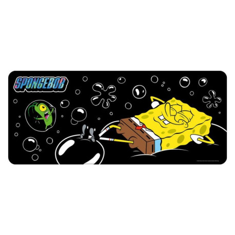 Alfombrilla de escritorio jumbo Bob Esponja 70 x 30 cm. neopreno