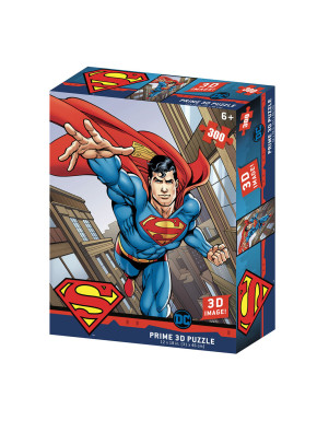 Puzzle lenticular DC Comics Superman 300 piezas