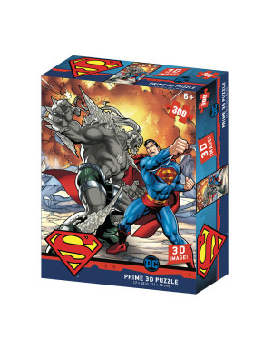 Puzzle lenticular DC Comics Superman vs, Doomsday 300 piezas