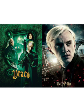 Puzzle-Rasca Draco Malfoy 150 piezas