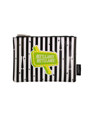 Estuche rectangular Beetlejuice 22x15,5 cm