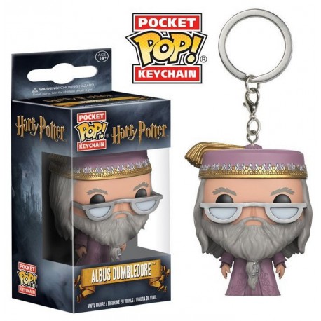 Keychain mini Funko Pop! Dumbledore Harry Potter