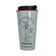 Vaso Termo con tapa de rosca Personajes Looney Tunes 450 ml