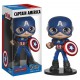 Funko Wobbler Capitán América Marvel