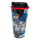 Vaso Termo con tapa de rosca Transformers 450 ml